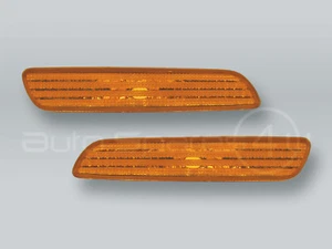 DEPO Front Bumper Side Marker Lights PAIR fits 2001-2004 VOLVO S40 V40 - Picture 1 of 2