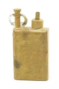 TRENCH ART MASSIV MESSING GEHEIMNISVOLL ZIGARETTENANZÜNDER REF: 8337K - Bild 1 von 5
