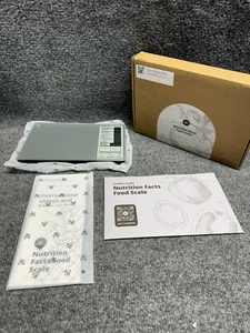 Escala de nutrición Greater Goods vidrio de grado alimenticio conteo de calorías preparación de comidas saludables - Imagen 1 de 9