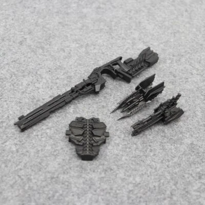 Big Head Gun Back Armor Weapon Upgrade Kit For Studio Series SS11 Lockdown - Image 1 of 4