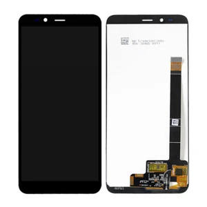 Conjunto de digitalizador de pantalla LCD + pantalla táctil de 5,7" para Lenovo K320t K320 negro - Imagen 1 de 2