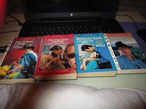 HARLEQUIN INTRIGUE - LOT OF 4 PAPERBACKS - Bild 1 von 10