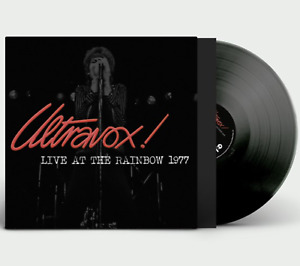 Ultravox!: Live at The Rainbow 1977 LP Vinyl AnniversaryRSD2022 New Sealed