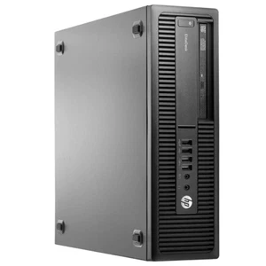 HP Desktop EliteDesk 600 G2 Intel Core i5 6th Gen 8GB RAM 120GB SSD Windows 10 - Afbeelding 1 van 2