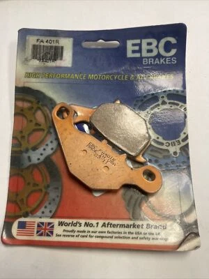 RM85 EBC Brakes Rear Brake Pads FA401R Suzuki RM 85  85L  OEM#69100-02822 — 第 1/2 张图片
