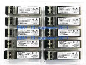 10 pièces système lame HP 455883-B21 455885-001 456096-001 HPE Classe C 850 nm mmf. - Photo 1/8