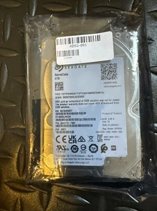 Seagate Barracuda ST4000LM024 4TB 2.5" SATA Drive 15mm not for Laptops or PS4 - Picture 1 of 2