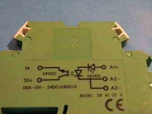 Phoenix Contact  DEK-OV-24DC/24DC/3  Art. Nr. 2941374 - Picture 1 of 5