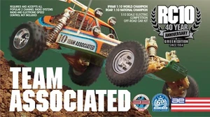 Team Associated 6010 RC10 60th Anniversary Green Masters Edition Kit - Picture 1 of 8