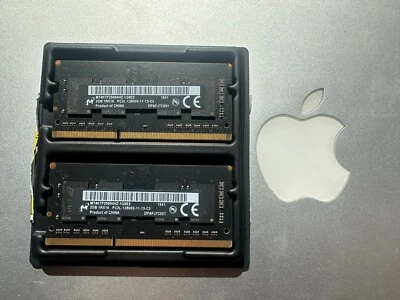 Apple 4GB (2x 2GB) MacBook Pro (2012) Memory DDR3 SODIMM 1600MHZ 12800S - Image 1 of 2