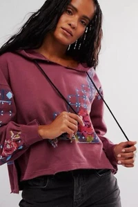 NWT Free People Sweet Treat Pullover Size Extra Small - Picture 1 of 9