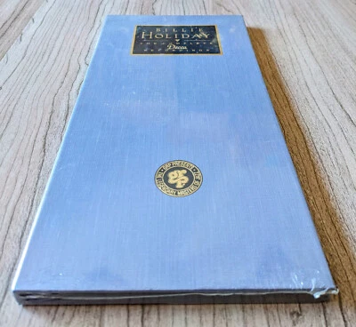 BILLIE HOLIDAY: THE COMPLETE DECCA RECORDINGS / LEGENDARY MASTERS OF JAZZ BOXSET - Image 1 of 4