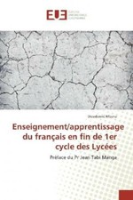 Enseignement/apprentissage du français en fin de 1er cycle des Lycées Préfa 4876