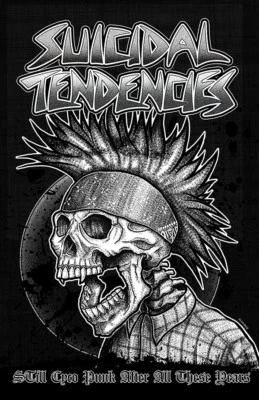 Suicidal Tendencies official 'STill Cyco Punk' Poster DogTown Punk Metal