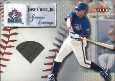 2000 (BLUE JAYS) Impact Genuine Coverage Batting Gloves #4 Jose Cruz Jr.