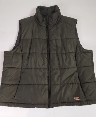 Chaleco acolchado American Living verde oliva para hombre talla XL  Foto 1 de 4