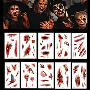 Halloween Vampire Cloak Unisex Adult Child Reversible Stand-Up Collar Witch Cape - Picture 1 of 16