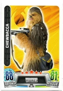 CHEWBACCA #86 HEROES Y VILLANOS CROMO STAR WARS 2016 TOPPS - Picture 1 of 2