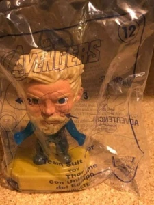 McDONALD's 2019 MARVEL AVENGERS END GAME HAPPY MEAL TOY #12 TEAM SUIT THOR - Picture 1 of 1