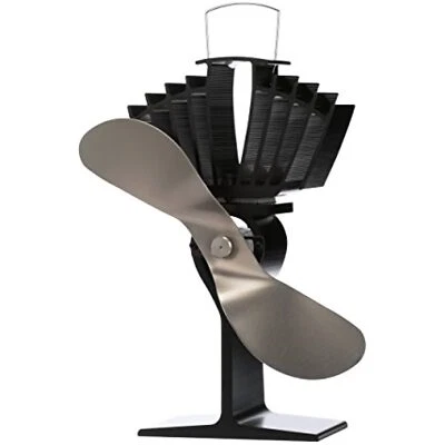 Ecofan AirMax, 812AMKBX, Classic Styled, Heat Powered Wood Stove Fan, 175 CFM, - Image 1 of 4
