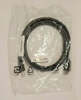Genuine New HP 6' Ft High Speed HDMI CABLE 917445-001 SEALED - Image 1 of 4