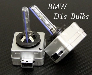 BMW HID Xenon D1S Replacement Bulbs Lights Headlights 100% OEM Plug and Play - Bild 1 von 1