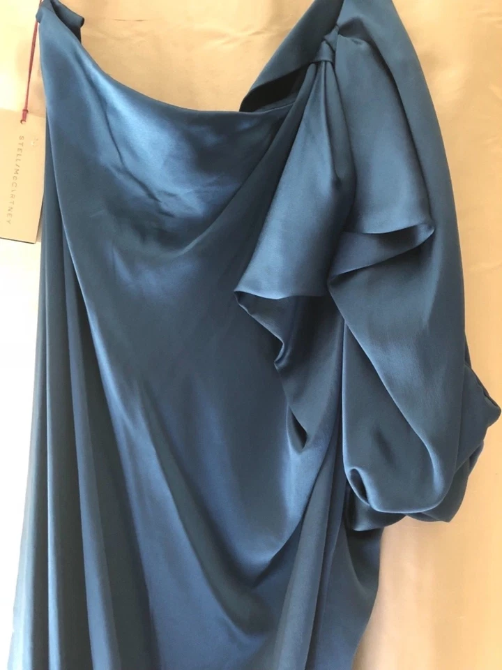 Vestido de seda Stella McCartney nuevo con etiquetas talla 10 Foto 1 de 4
