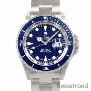 Tudor Mini Sub Ref.73090 1991s Cal.2671 Auto 33mm Date Black Dial Unisex watch - Picture 1 of 13