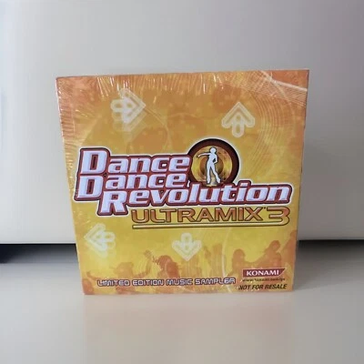 Dance Dance Revolution Ultra Mix 3 Limited Edition Music Sampler Promo Rare DDR - Image 1 of 4