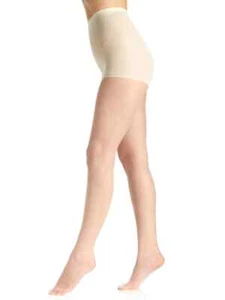 NUEVO Berkshire Pantimedias Control Top Sandalia Pequeño Blanco o Marfil 4415 Boda - Imagen 1 de 6