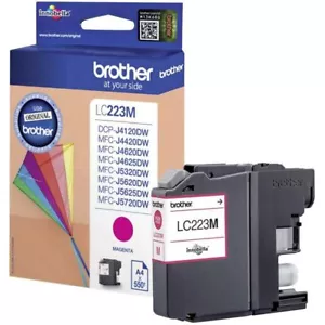 Cartucho de tinta para impresora Brother original LC223M LC-223 - Imagen 1 de 1