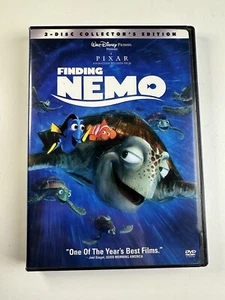 Finding Nemo 2-Disc Collector's Edition (DVD, 2003) Disney Pixar - Picture 1 of 6