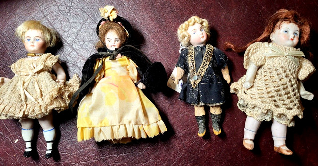 Bisque Dolls, Victorian Doll,Shabby Chic Graphic by Md Shahjahan · Creative  Fabrica