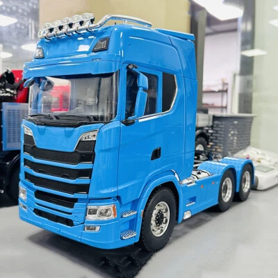 1/14 6x6 RC Remolque Scania 770S Tractor Modelo RTR Versión RC Coche De Juguete - Imagen 1 de 4