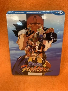 Virtua Fighter The Animated Series Blu-ray Slipcover (Eps #1-35) Brand New 🔥🔥 - Picture 1 of 6