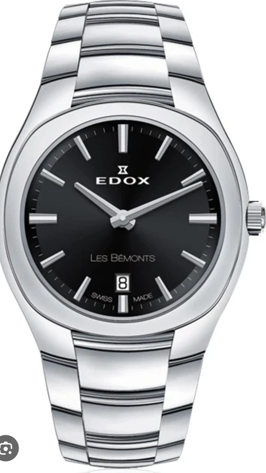Reloj Edox Les Bemonts Ultra Slim Foto 1 de 1
