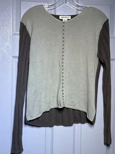 Eddie Bauer Mujer Suéter Mediano 100% Algodón - Imagen 1 de 10