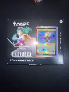 Magic Final Fantasy Starter Kit and Commander Deck Bundle. Terra, Herald Of Hope - Picture 1 of 5