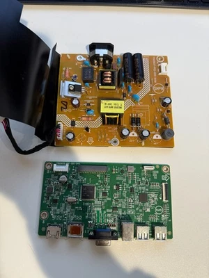 Dell P2419H 24 inch 60Hz 8ms Monitor VGA Board And Power Supply  - Image 1 of 4