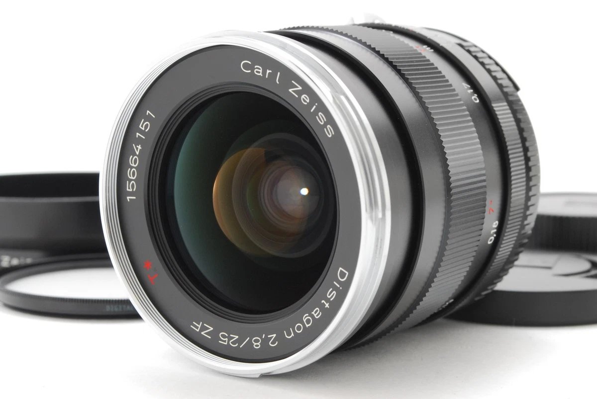 ZEISS Distagon T* 25mm Focal f/2.8 Camera Lenses for sale - eBay