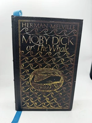 Moby Dick or The Whale Book By Herman Melville (Leather Bound 1977) Easton Press - Image 1 of 4