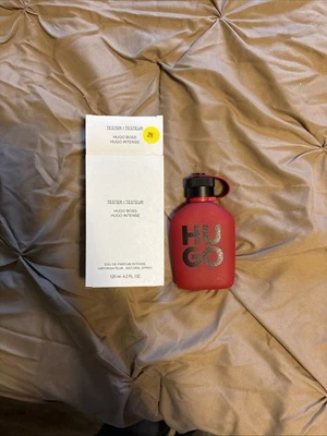 HUGO BOSS HUGO INTENSO para Hombre 125 ml Eau de Parfum Spray INTENSO NUEVO probador Foto 1 de 2