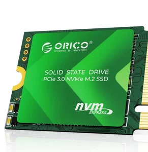 ORICO SSD 2230 256GB, TLC 3D NAND M.2 NVMe SSD, PCIe 3.0 con 2500 MB/s - Foto 1 di 3