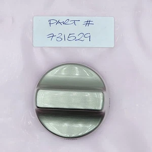 BlueStar Knob: Brushed Stainless Steel Hi/Lo #731529 *OPEN BOX, NEVER USED OEM* - Picture 1 of 3