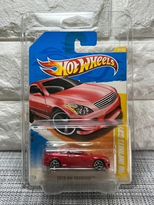 Hot Wheels 2010 HW Premiere 37/52 '10 Infiniti G37 37/214 Red - Picture 1 of 5