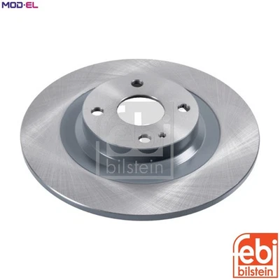 2x BRAKE DISC 170727 FOR FIAT MAZDA ROADSTER/Targa/IV MX-5/RF/MIATA  ABARTH - image 1 of 4