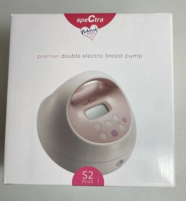 Spectra S2 Plus Premier Double Electric Breast Pump SEALED - Image 1 of 4