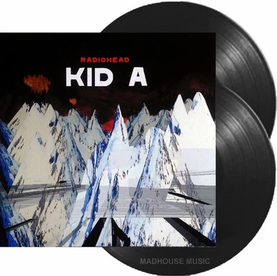 RADIOHEAD LP x 2 Kid A - Double VINYL Album. Gatefold Sleeve NEW and SEALED - Изображение 1 из 4