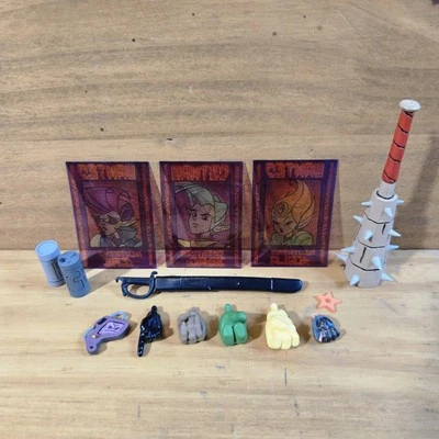 Lote de accesorios de armas NECA TMNT Teenage Mutant Ninja Turtles  Foto 1 de 4