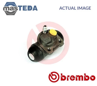 A 12 336 CILINDRO FRENO RUEDA TAMBOR TRASERO IZQUIERDO BREMBO PARA SMART FORTWO,CITY-COUPE Foto 1 de 4